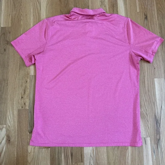 (3) Nike Dri Fit Golf Polo Shirt Large - Fiesta Bowl Logo - Picture 7 of 10